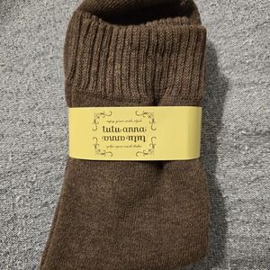 Brown Socks
